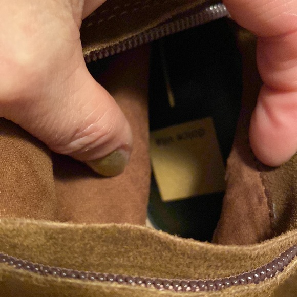 Dolce Vita Leather Over knee boots - Picture 7 of 8